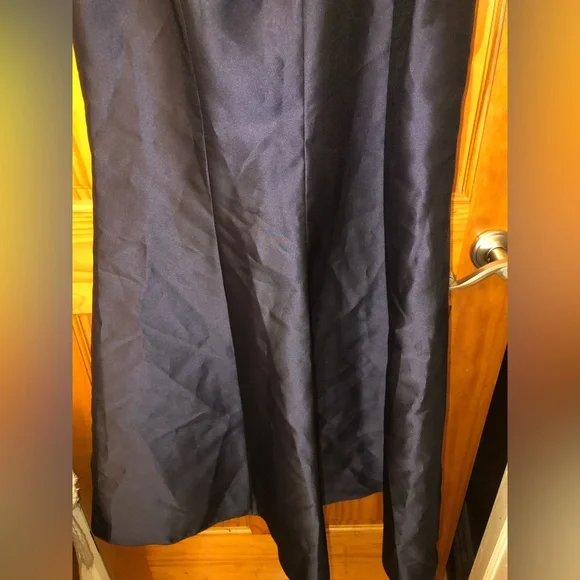 ALFRED SUNG Navy Maxi Dress - Picture 7 of 11